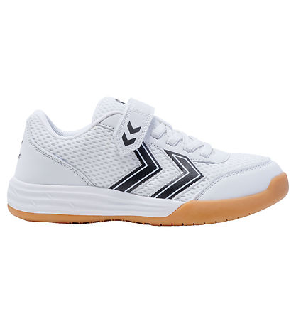 Hummel Schuhe - Multiplay Flex VC Jr - Weiß/Schwarz
