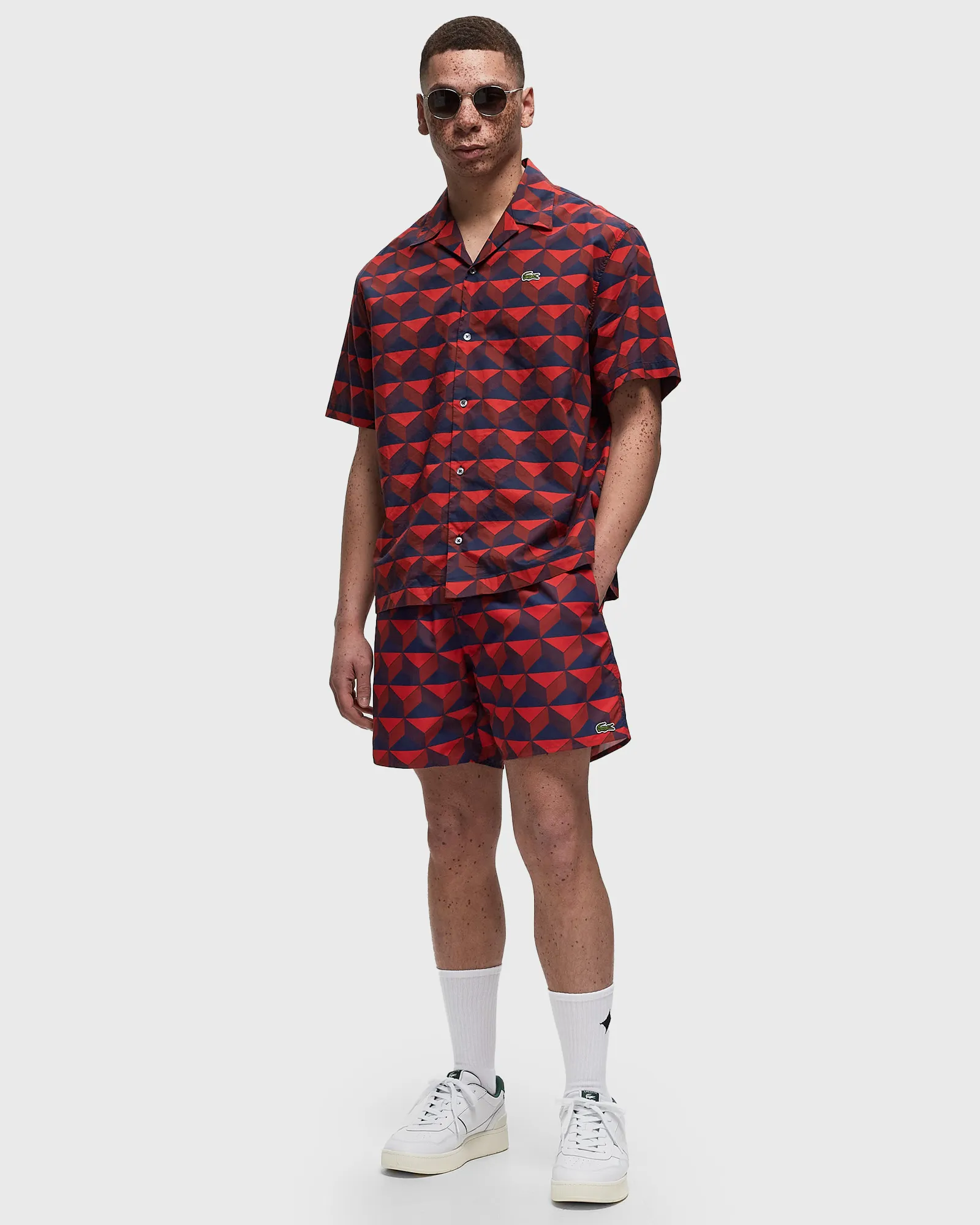 Lacoste Short Sleeved Robert George Print Shirt