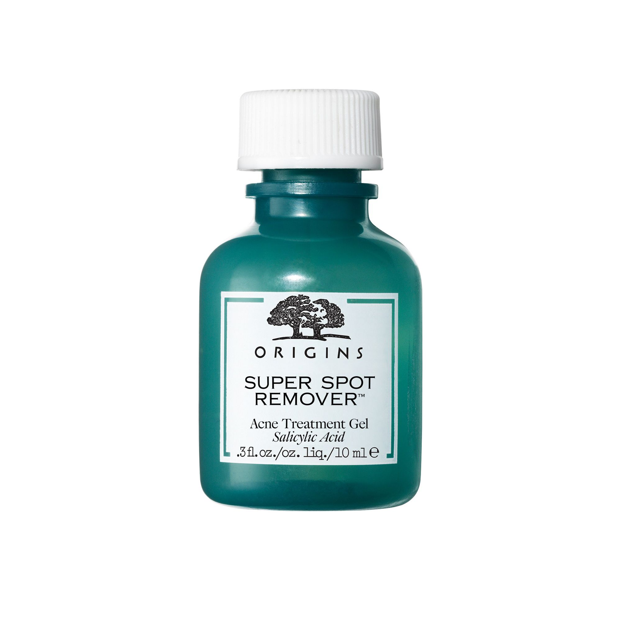 ORIGINS Super Spot Remover™ Blemish Treatment Gel Pflege gegen Pickel für unreine, zu Akne neigende Haut + GinZing™ SPF40 Energy-Boosting Tinted Moisturizer 15ml GRATIS
