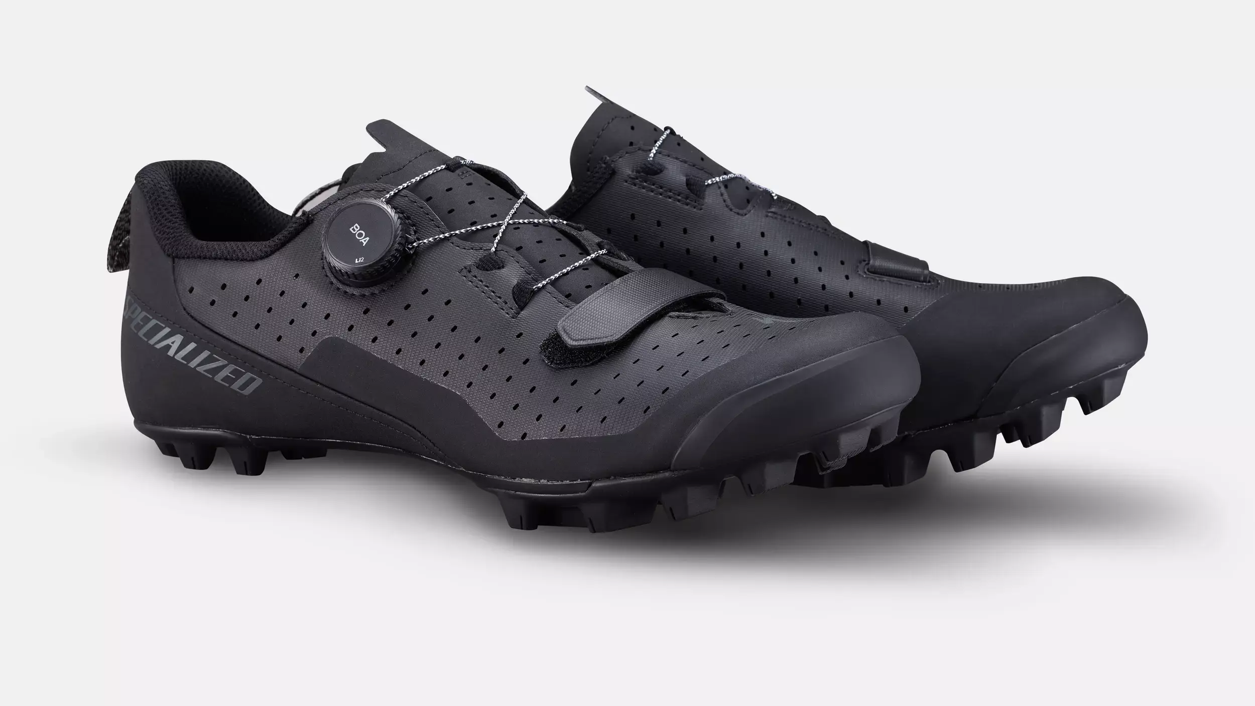 Specialized Recon 2.0 Gravel en Mountainbikeschoenen Zwart