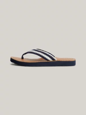 Chinelo de crochê
