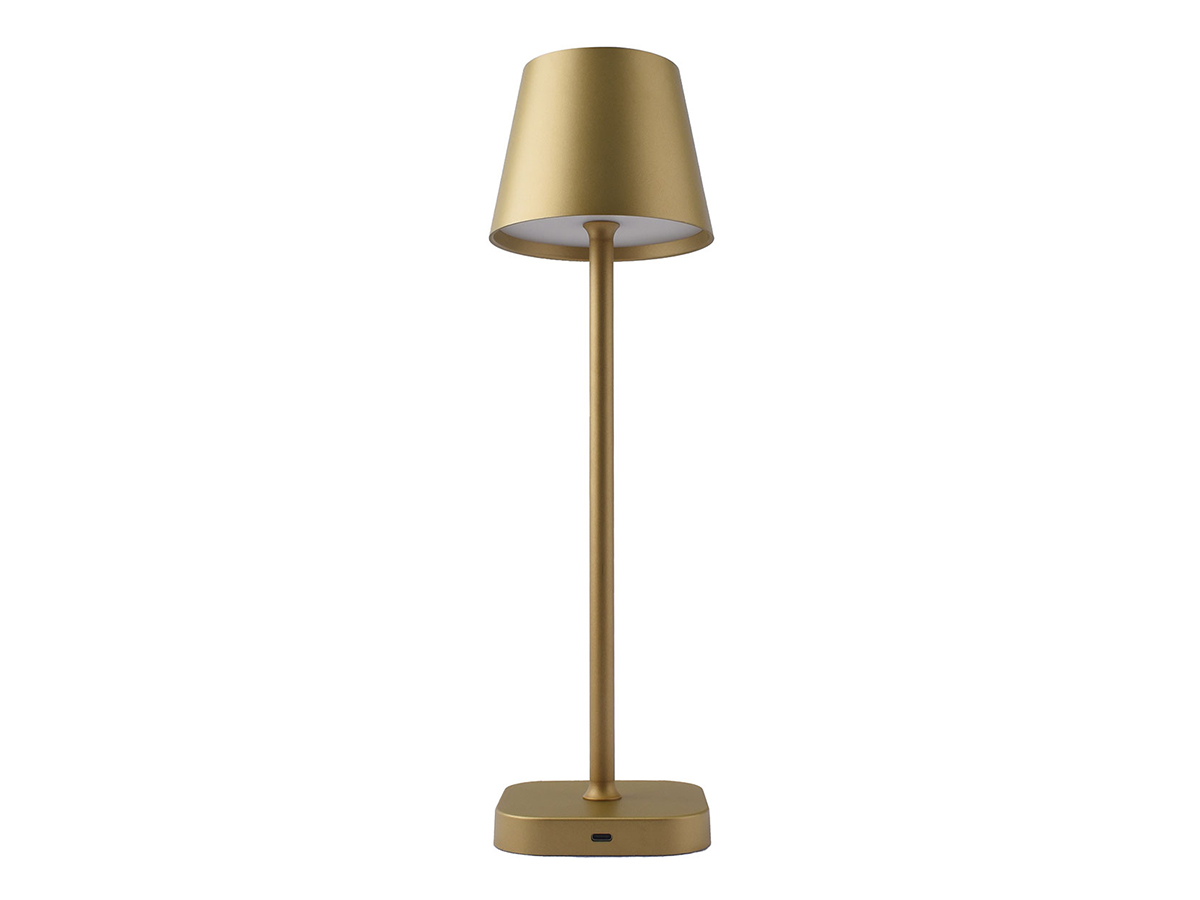 FlinQ Lume draadloze tafellamp - Bronze