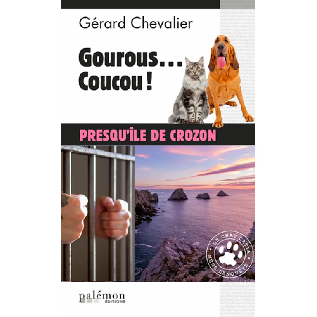 Le chat Catia mène l'enquête. Vol. 5. Gourous... coucou ! : presqu'île de Crozon · Occasion