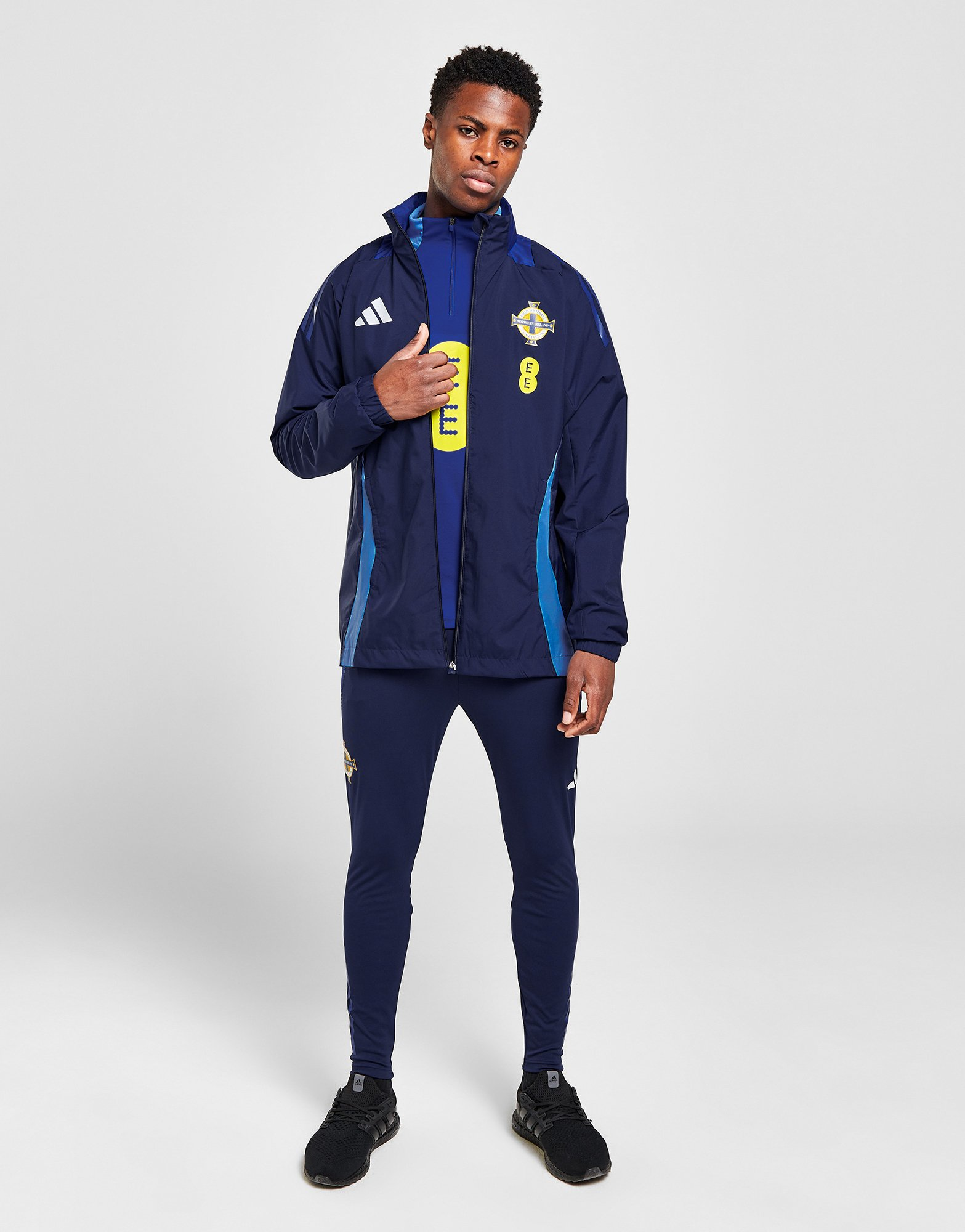 adidas Veste All-Weather Irlande du Nord Tiro 24 Homme