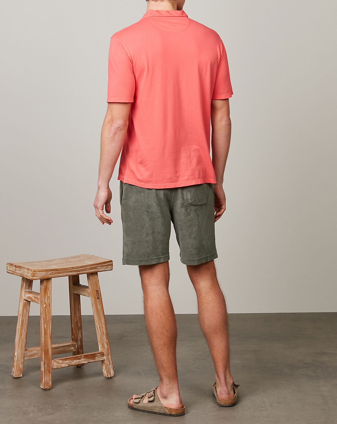 Hartford Polo piqué rouge