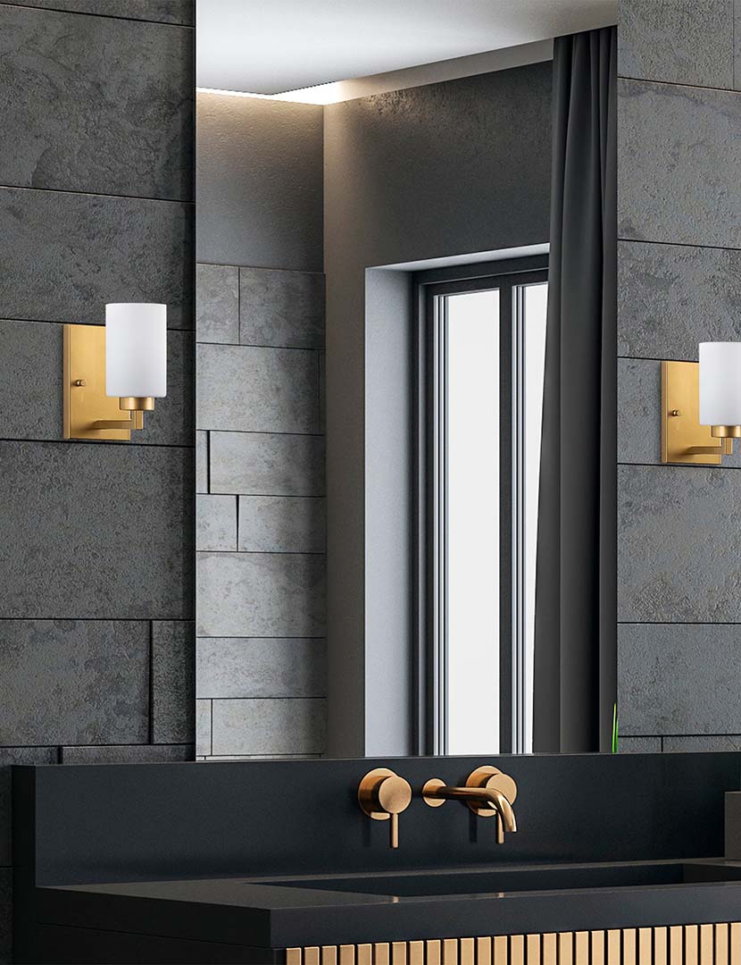 Wall Lamp Hania-13175 Gold