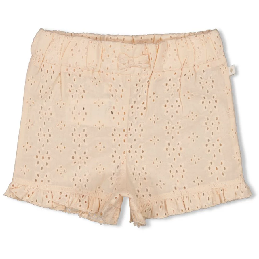 Feetje Top + Shorts Set Summer Denims Creme
