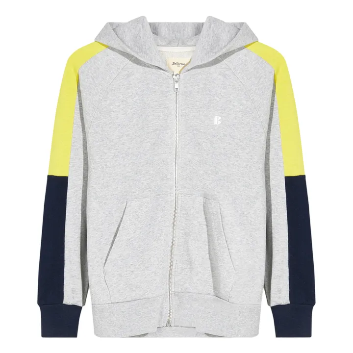 Bellerose Hoodie Foude | Gris chiné