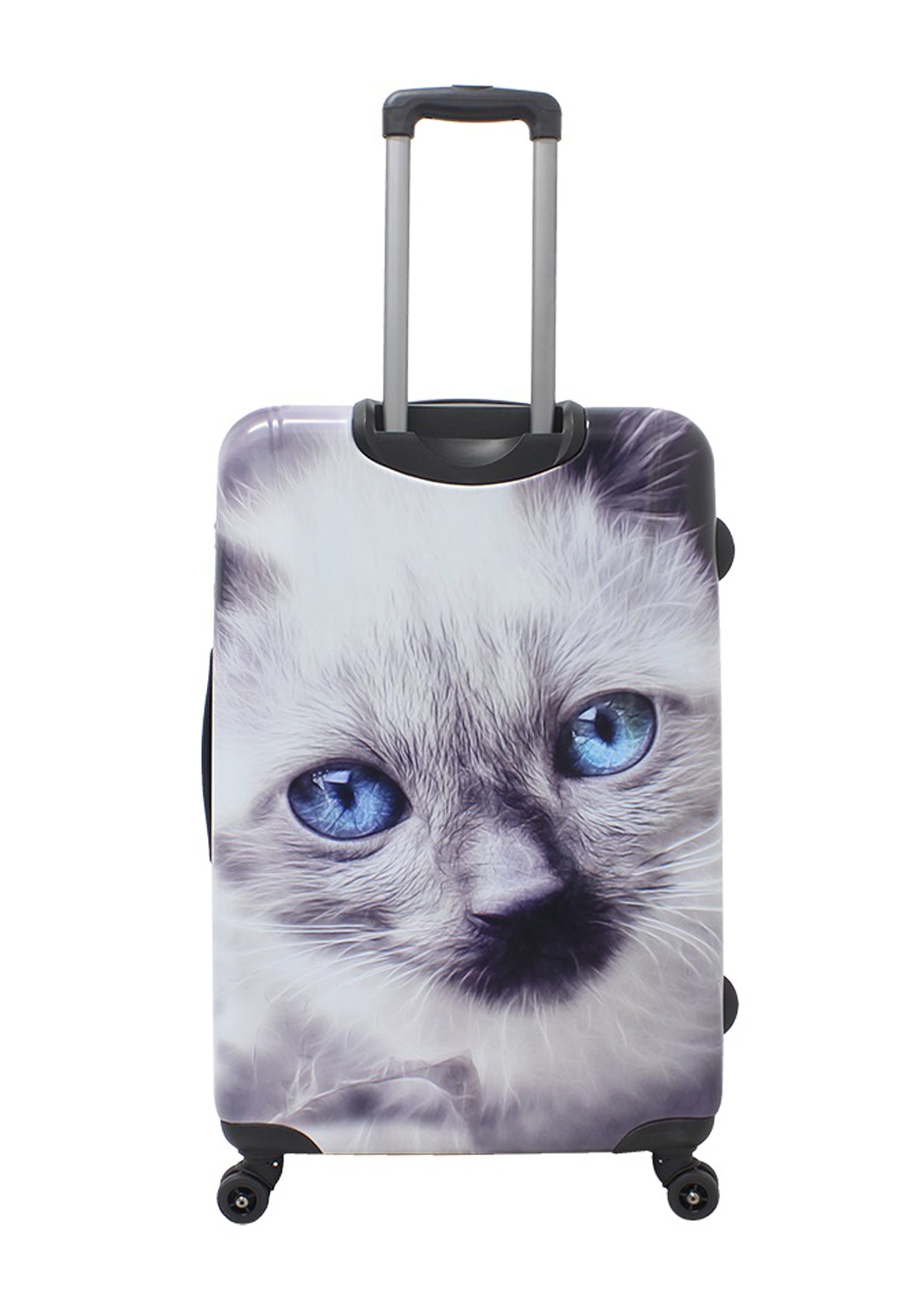 Saxoline White Cat 78 cm reiskoffer