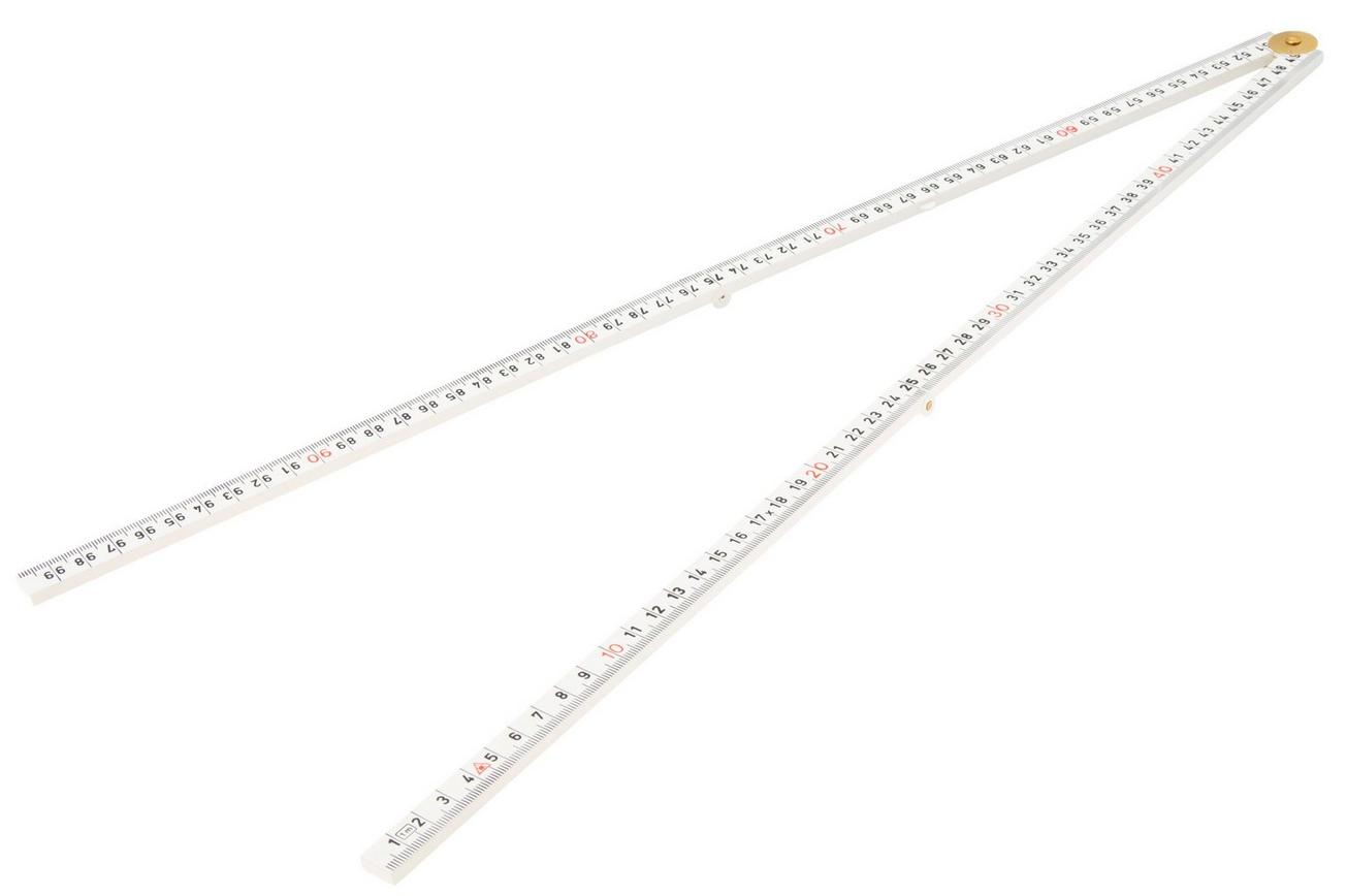 Hultafors Folding rule G 59-1-4-12, 201004 metrisch, timmermansduimstok 1 m