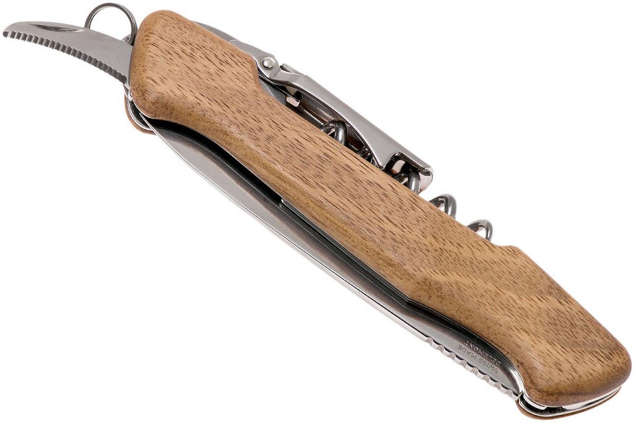 Victorinox Wine Master Walnut 0.9701.63 Zwitsers zakmes