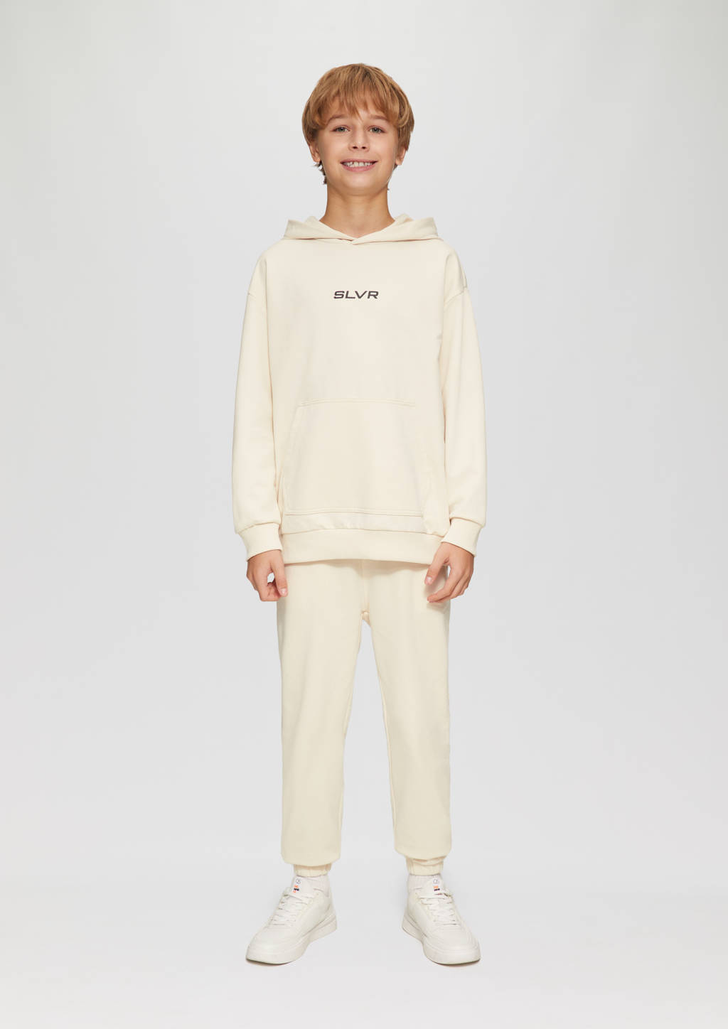 s.Oliver joggingbroek beige