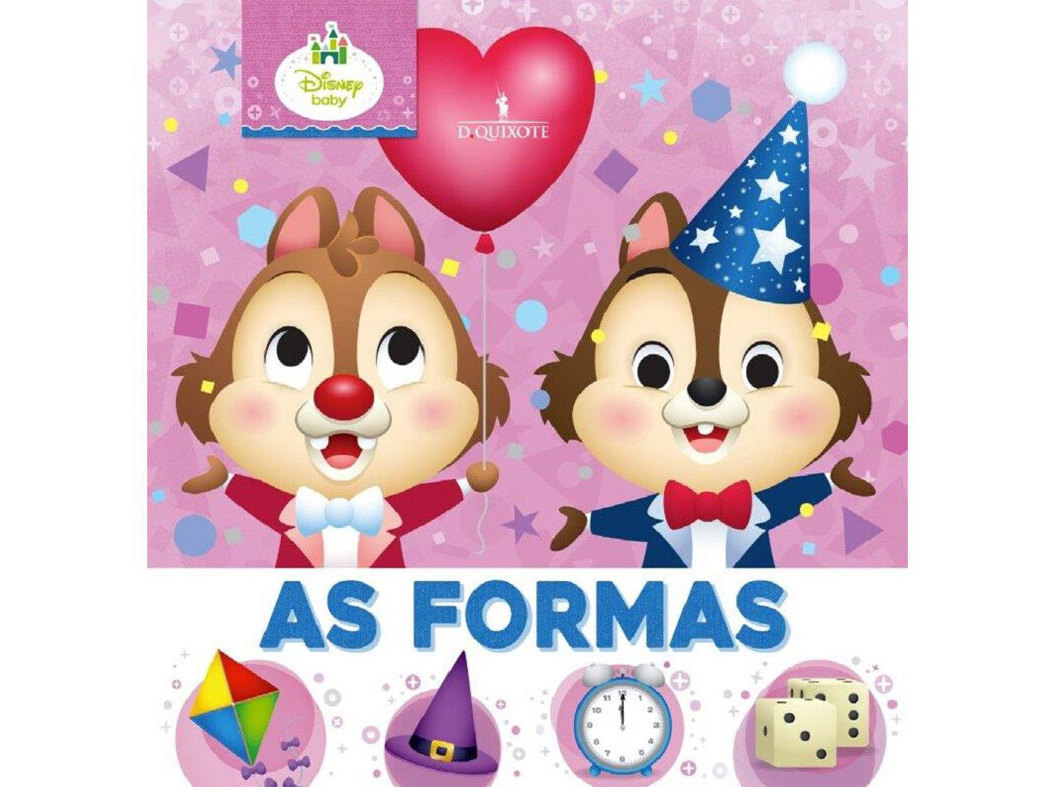 LIVRO DISNEY BABY - AS FORMAS : DISNEY