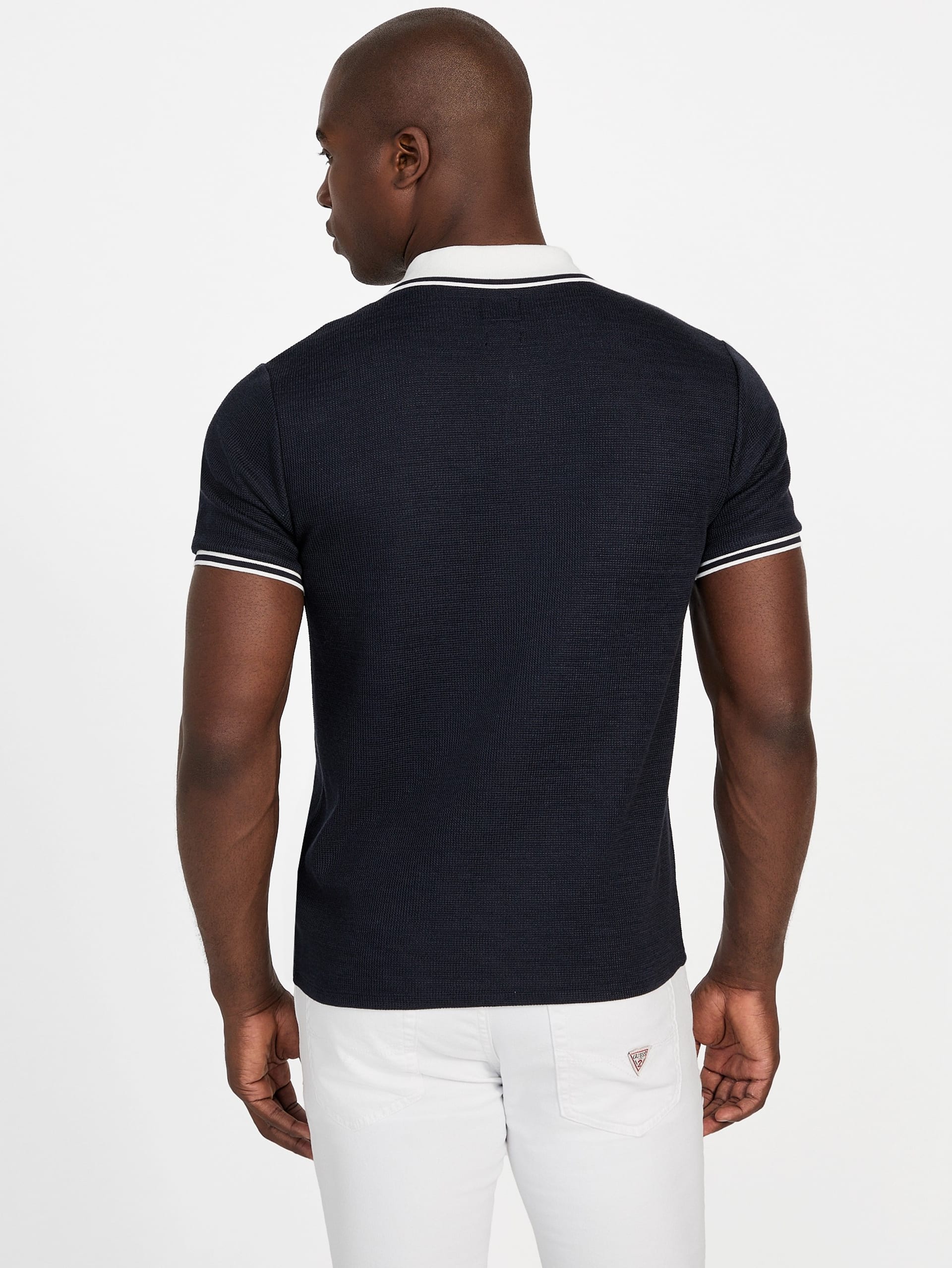 Polo de malha Weston