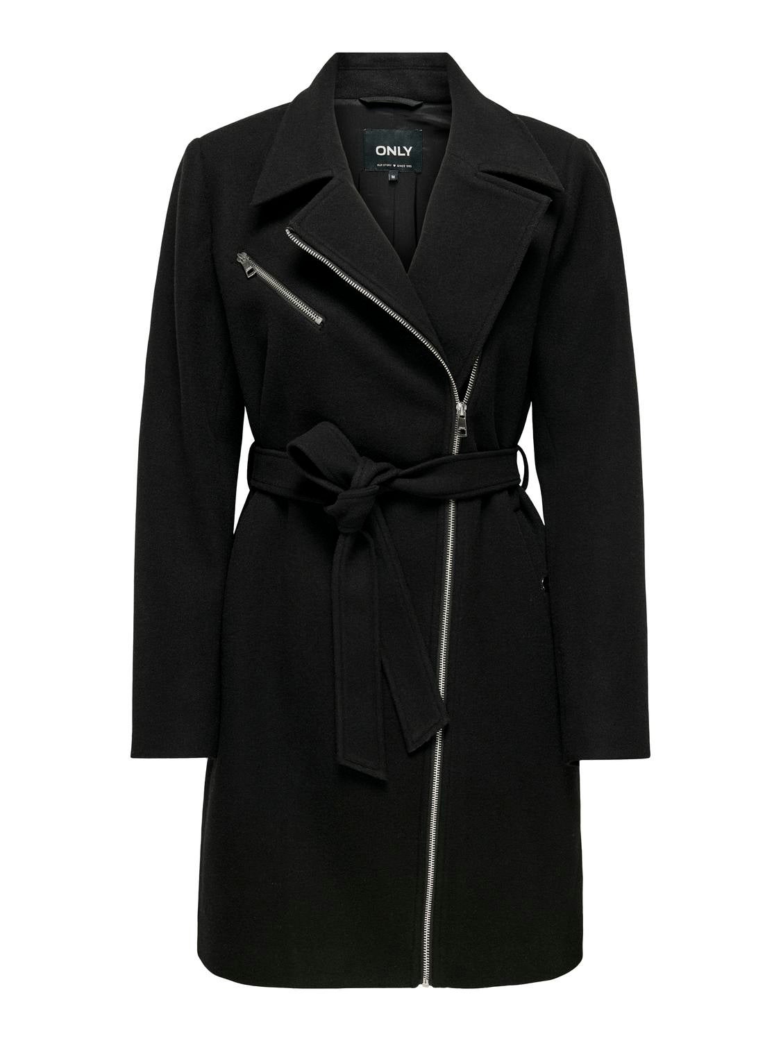 ONLEMILY Mantel Black