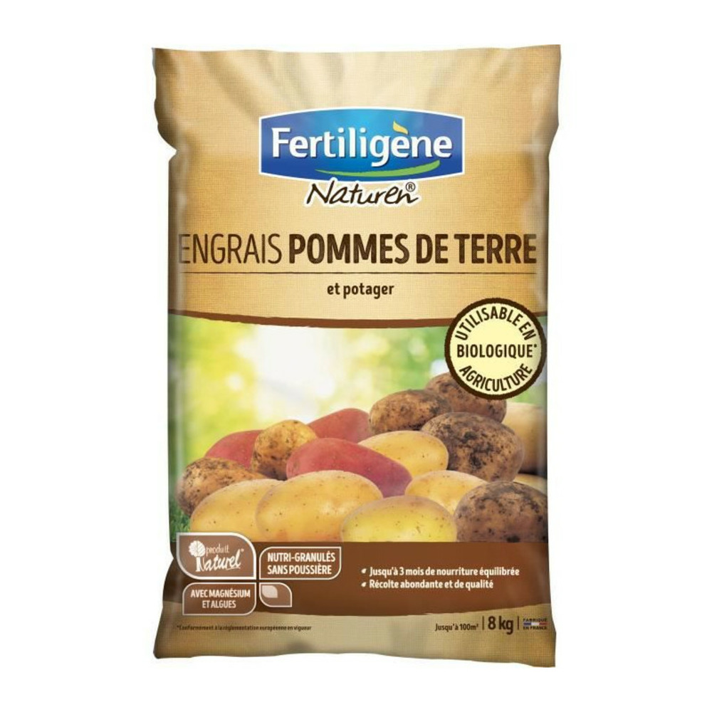 Engrais pomme de terre et potager - 8 kg