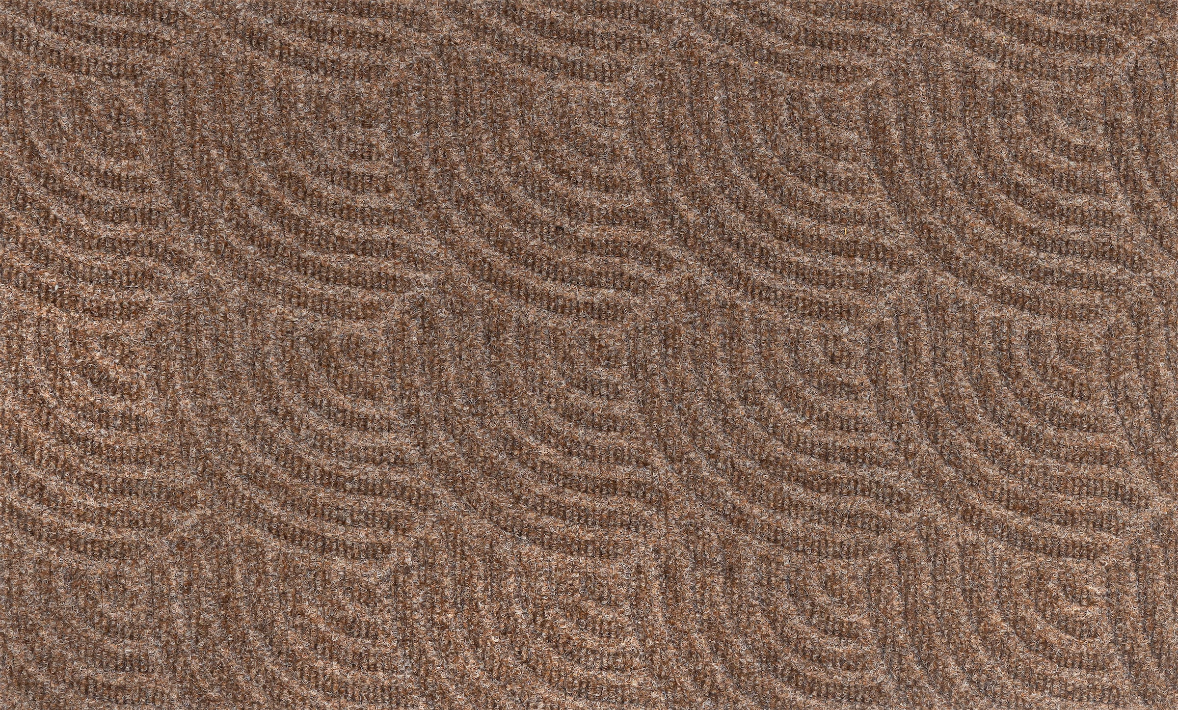 wash+dry by Kleen-Tex Fussmatte »DUNE Waves taupe« rechteckig 8 mm Höhe