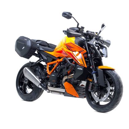 Sacoches cavalières SW-MOTECH PRO BLAZE H AVEC SUPPORT (2 x 20 litres) - Noir
