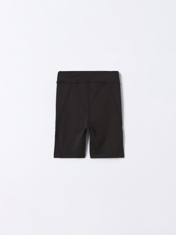 Leggings de ciclismo esportivo - Pretas