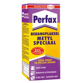 Perfax Metyl behangplaksel speciaal 200 gram