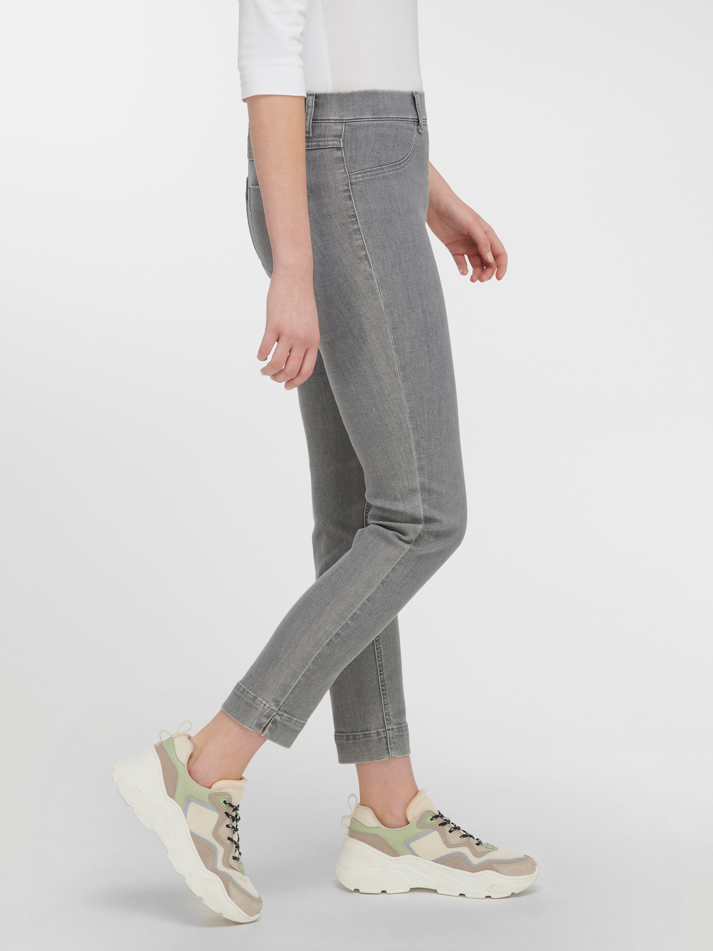 Schlupf-Jeans