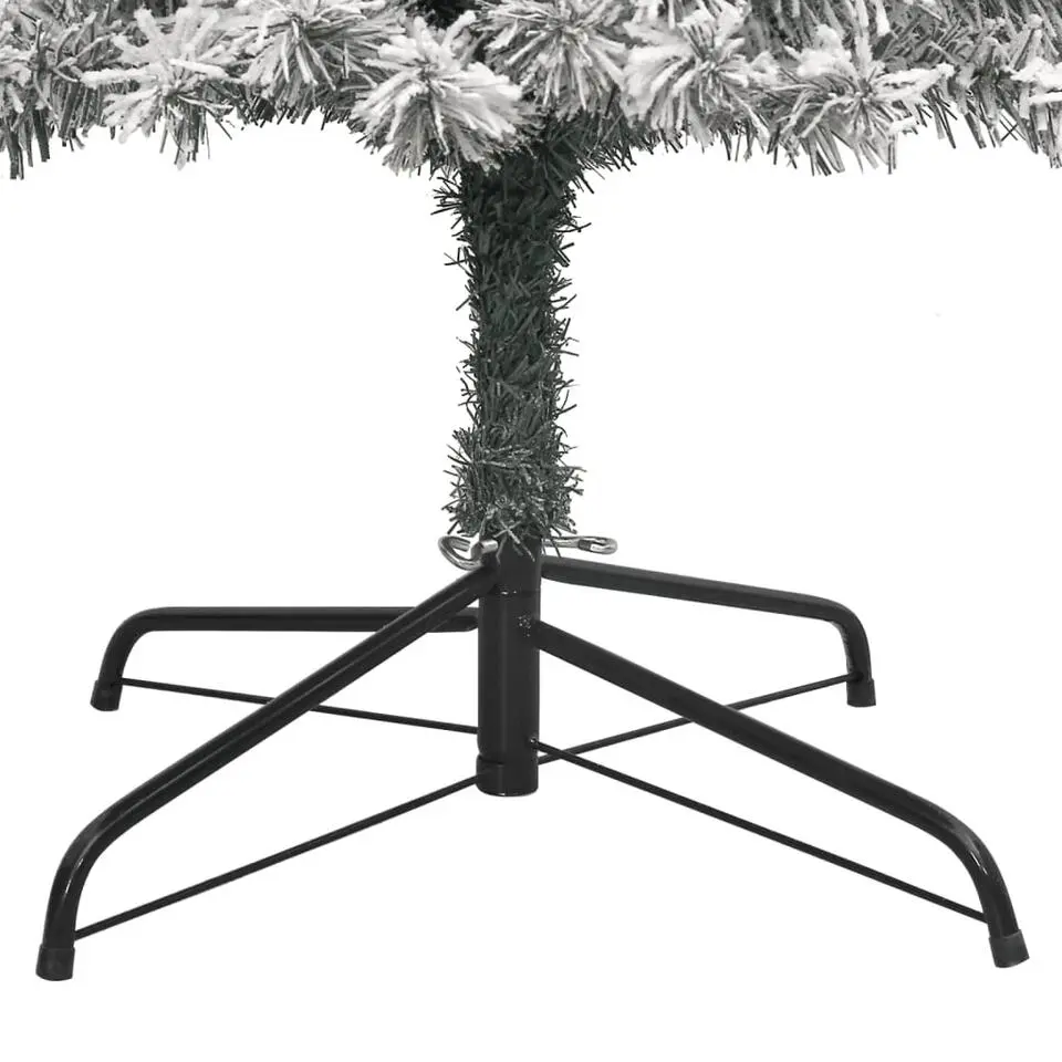 vidaXL - Kunstkerstboom - Wit - 300 cm