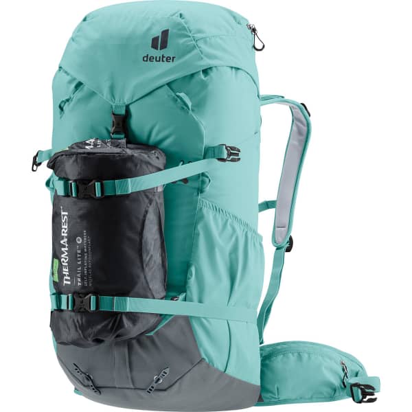 Sac à dos alpinisme DEUTER GRAVITY EXPEDITION 45+ SL DUSTBLUE-GRAPHITE