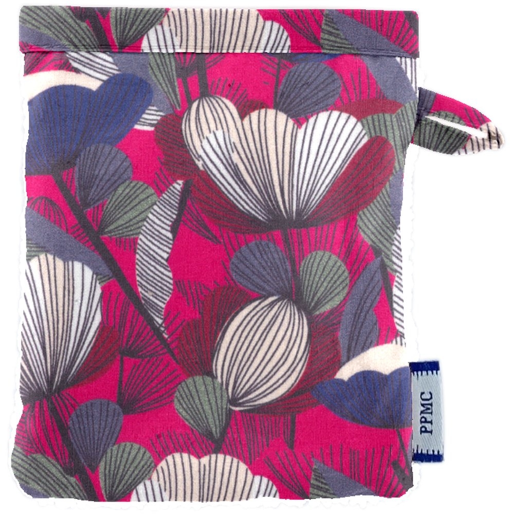 Mini-Gant Démaquillant Pavot Fuchsia
