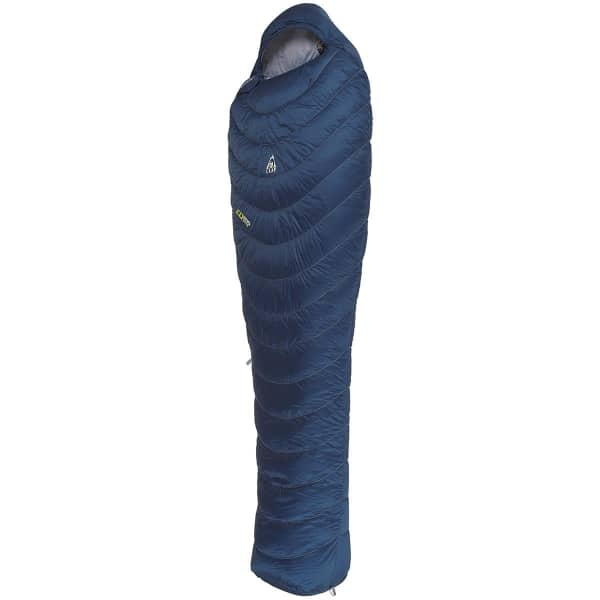 Sac de couchage CAMP ED 200 PLUS COBALT/GREY