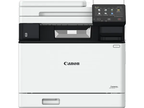 Canon i-SENSYS MF754Cdw - Multifunktionsprinter - farve - laser - A4 (210 x 297 mm), Legal (216 x 356 mm) (original) - A4/Legal (medie) - op til 33 spm (kopiering) - op til 33 spm (udskriver) - 250 ark - 33.6 Kbps - USB 2.0, Gigabit LAN, Wi-Fi(n), US