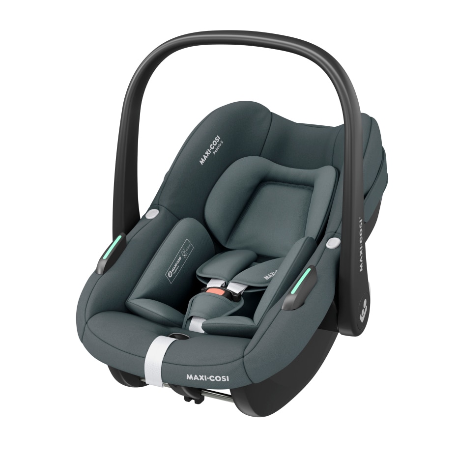 Pebble S 0 - 15 M  40 - 83 cm  0 - 13 kg    Geringes Gewicht |    Click & Go-Installation  |    G-CELL Seitenaufprallschutz  |    Gemütliche Neugeboreneneinlage |