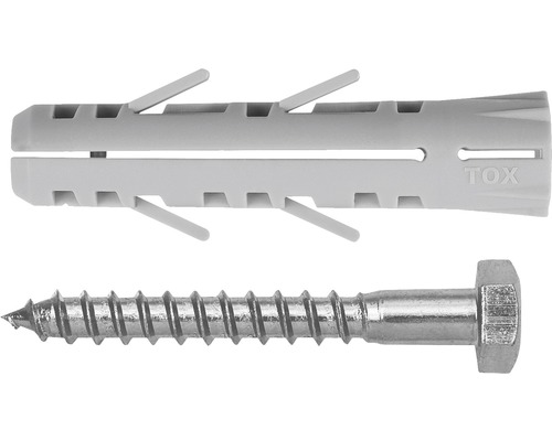 Spreidanker Tox Barracuda 10/50 + schroef, 4 stuks