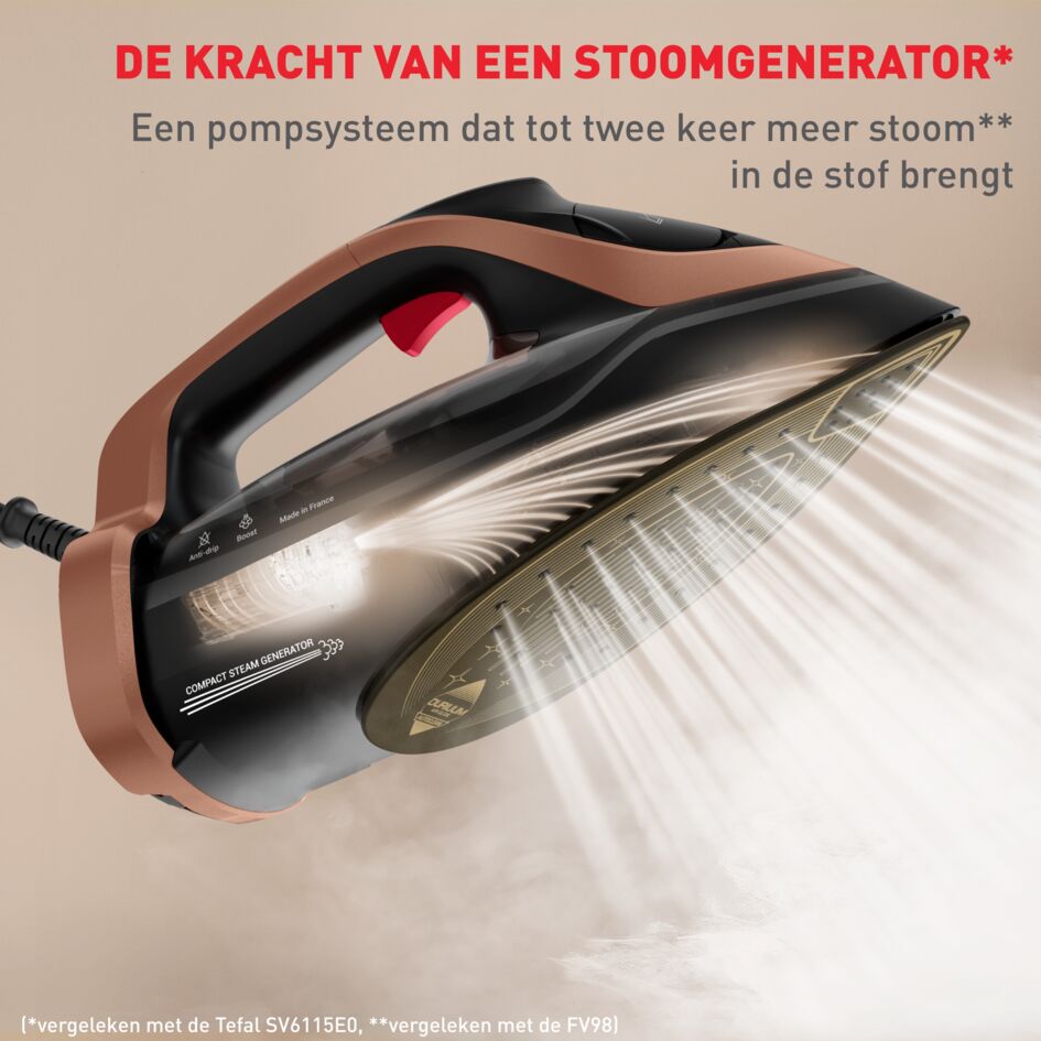 Ultimate Power Pro FV9E50 stoomstrijkijzer