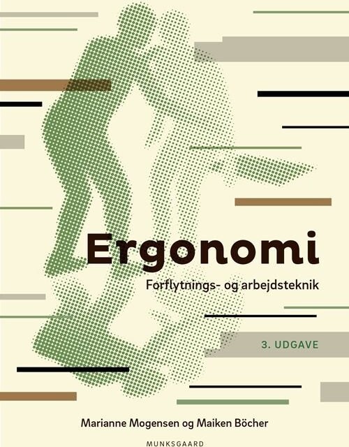 Ergonomi - Maiken Böcher - Bog