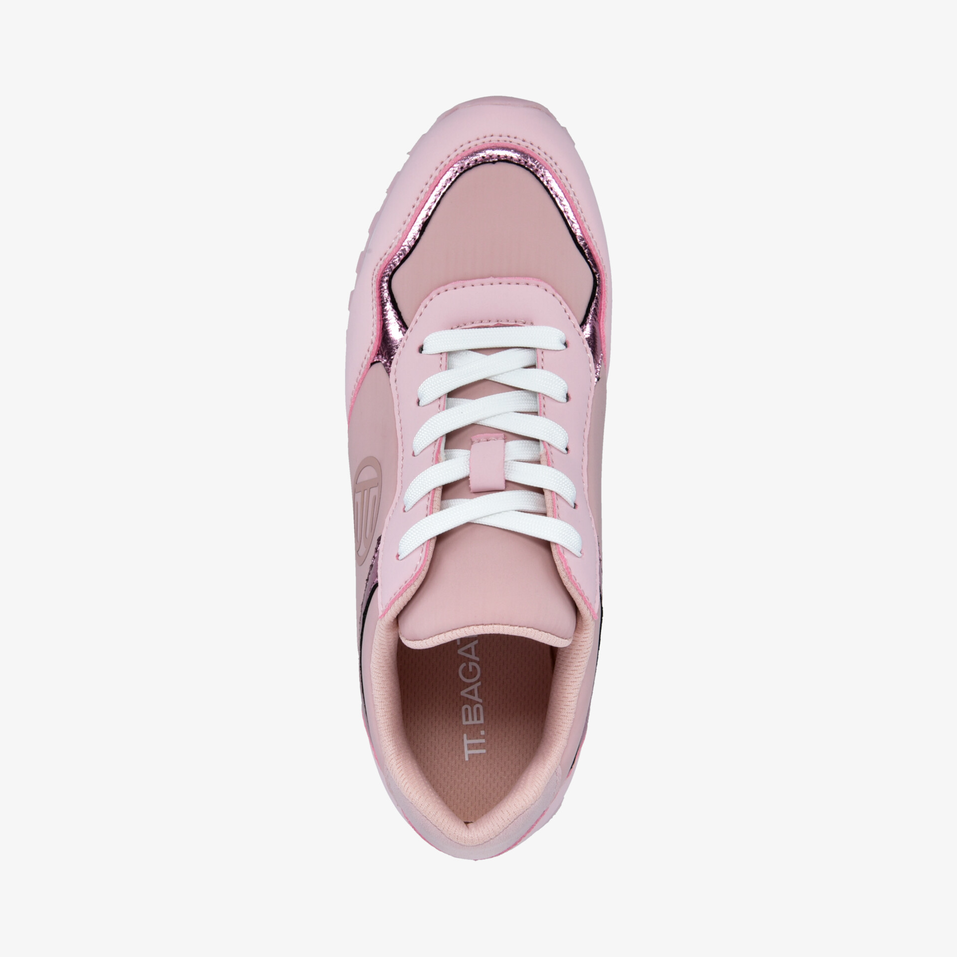 BAGATT Damen Sneaker Low rosa