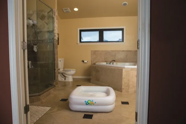 Bestway Badebassin / pool - 86x86x25cm