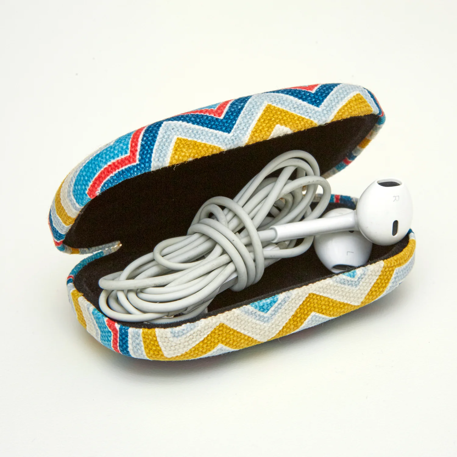 Striped Travel Case