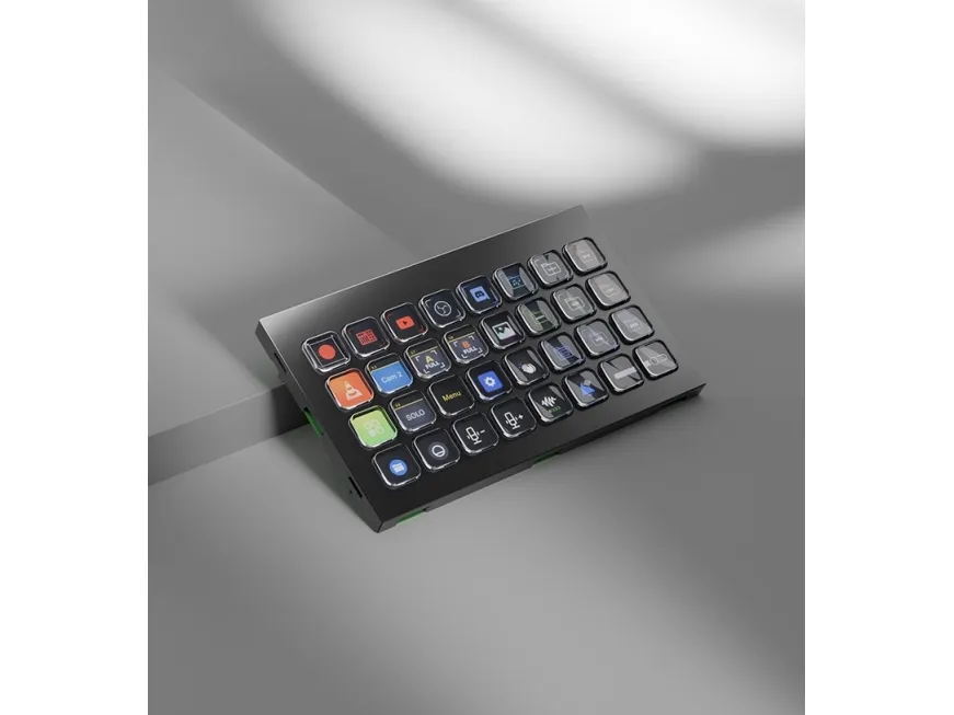 Elgato Stream Deck Module, Sort, 32 knapper, 169 mm, 25 mm, 103 mm, 292 g