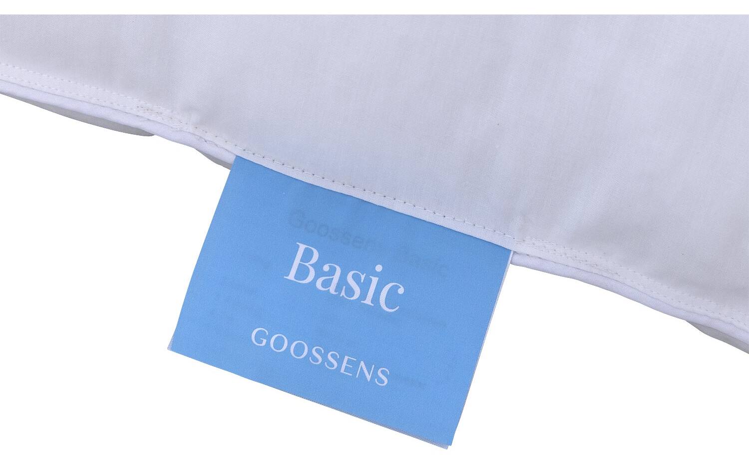 Goossens Hoofdkussen Hoofdkussen Basic, 60 x 70 cm
