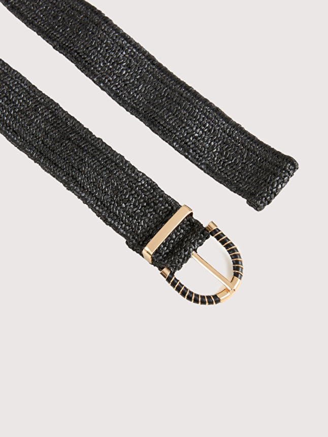 Ceinture détail boucle