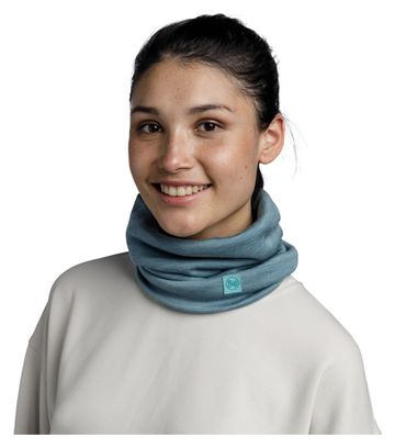 Tour de Cou Unisexe Buff Merino Heavyweight Bleu Clair