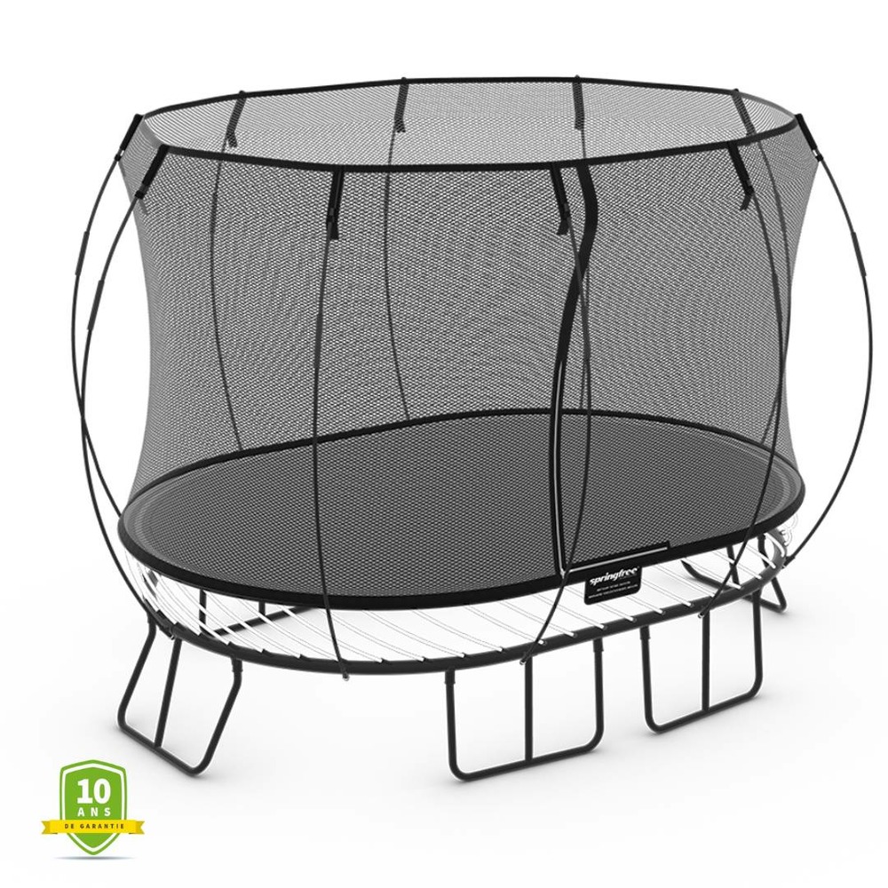 Springfree trampoline o77 moyen ovale
