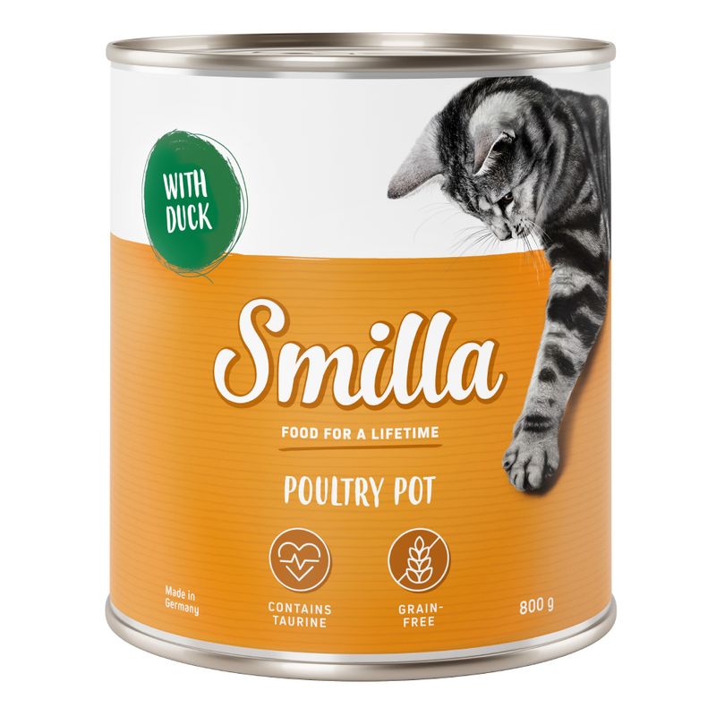 Lot Smilla volaille 24 x 800 g