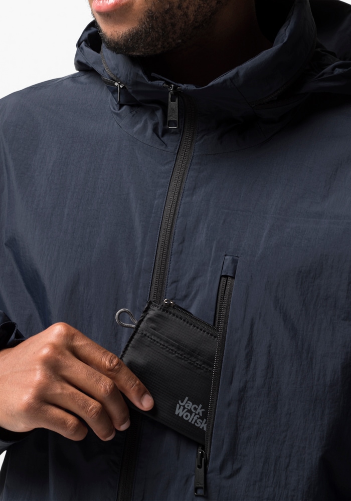 Jack Wolfskin Parka »NORDEN PORT PARKA M« mit Kapuze