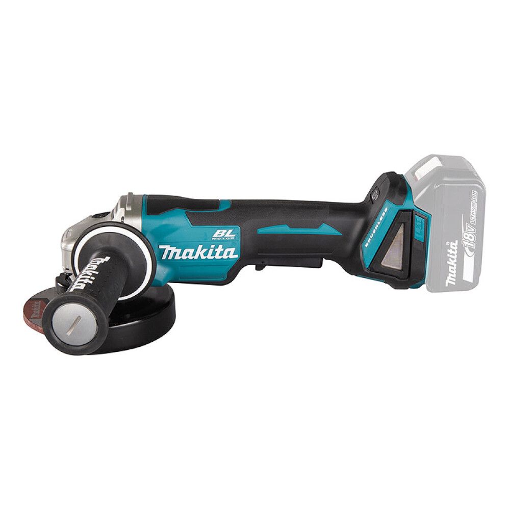 VINKELSLIPER MAKITA DGA508Z LXT 18V UTEN BATTERI