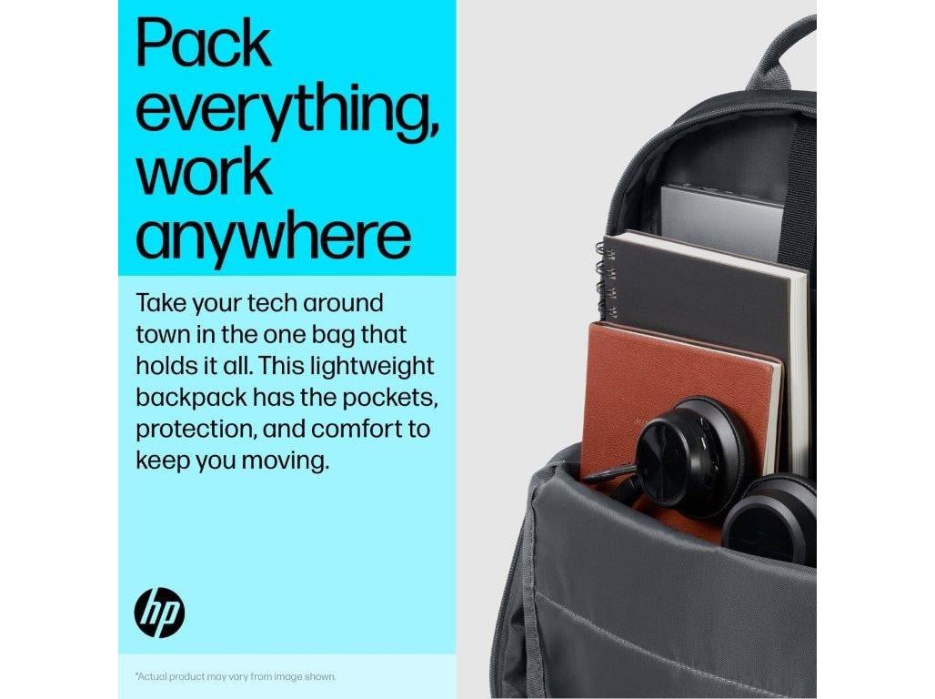 MOCHILA P/PC HP LAPTOP BACKPACK 9W0Z7AA 15.6\