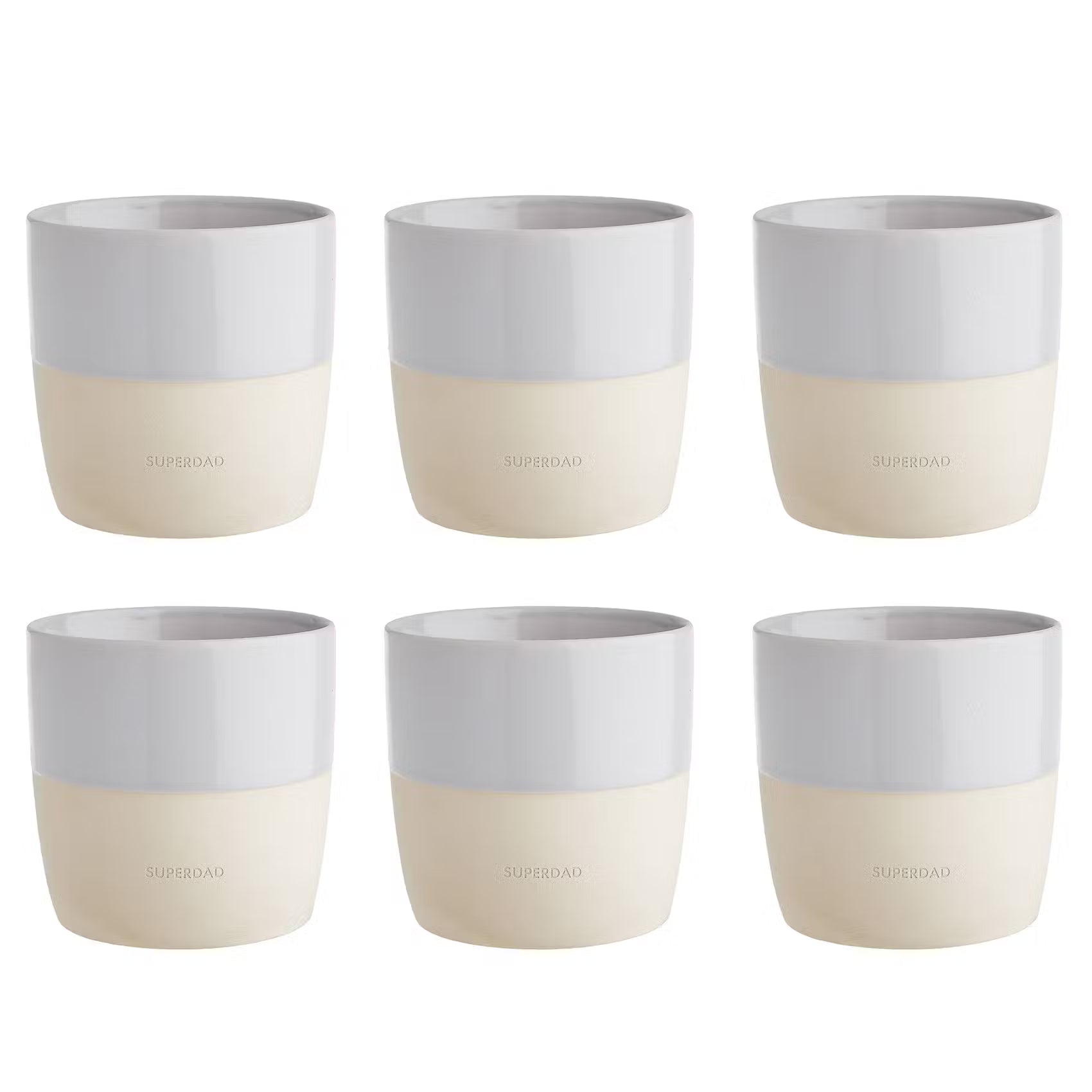 ME TIME Tasse Superdad 6er-Set