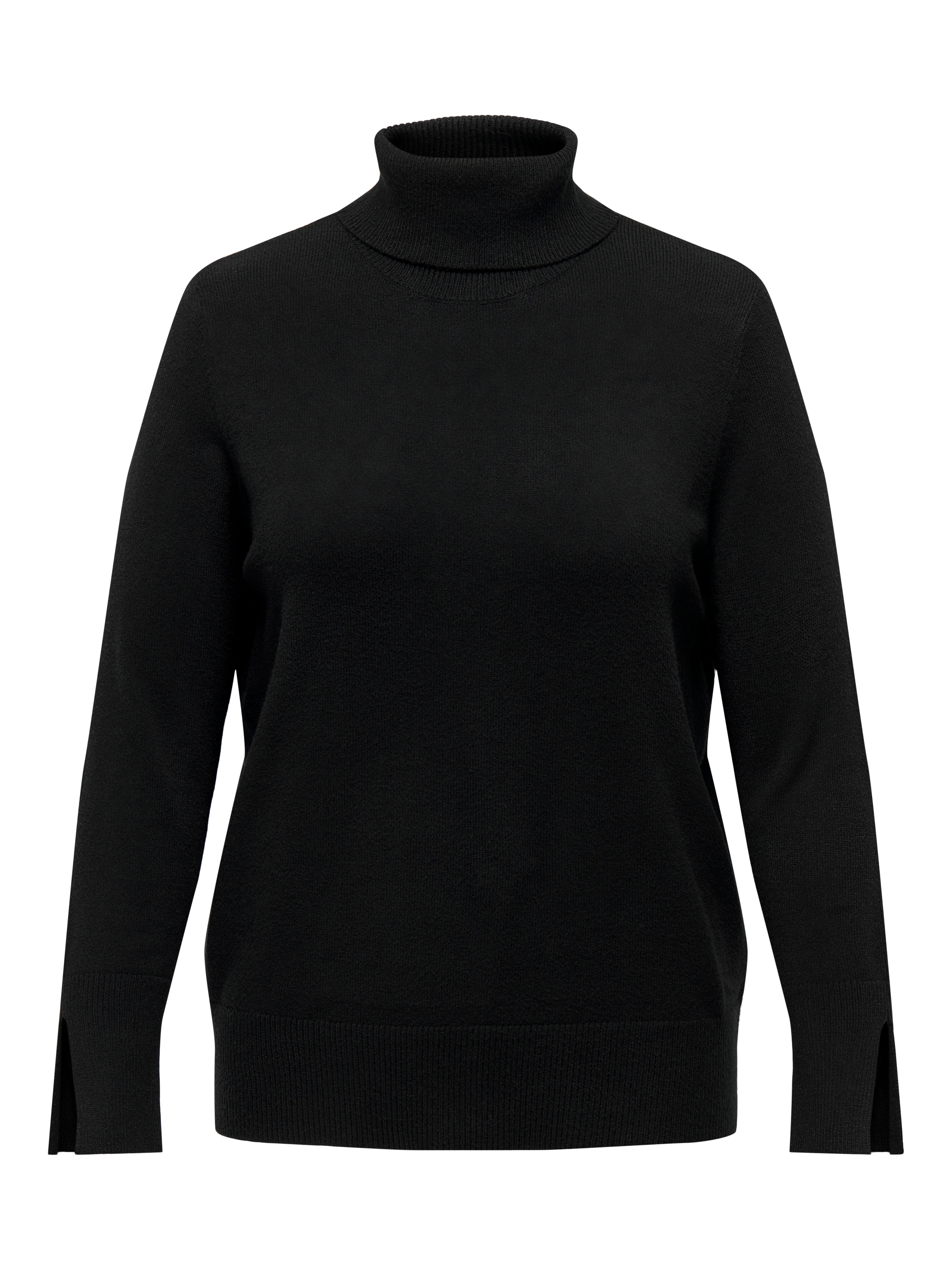 CARFIA Strickpullover Black