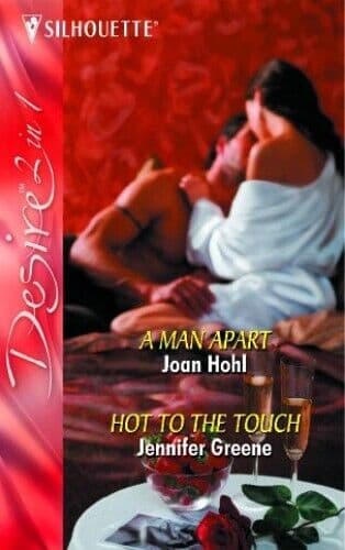A Man Apart / Hot to the Touch, Greene, Jennifer Paperback Book Pre-Owned English