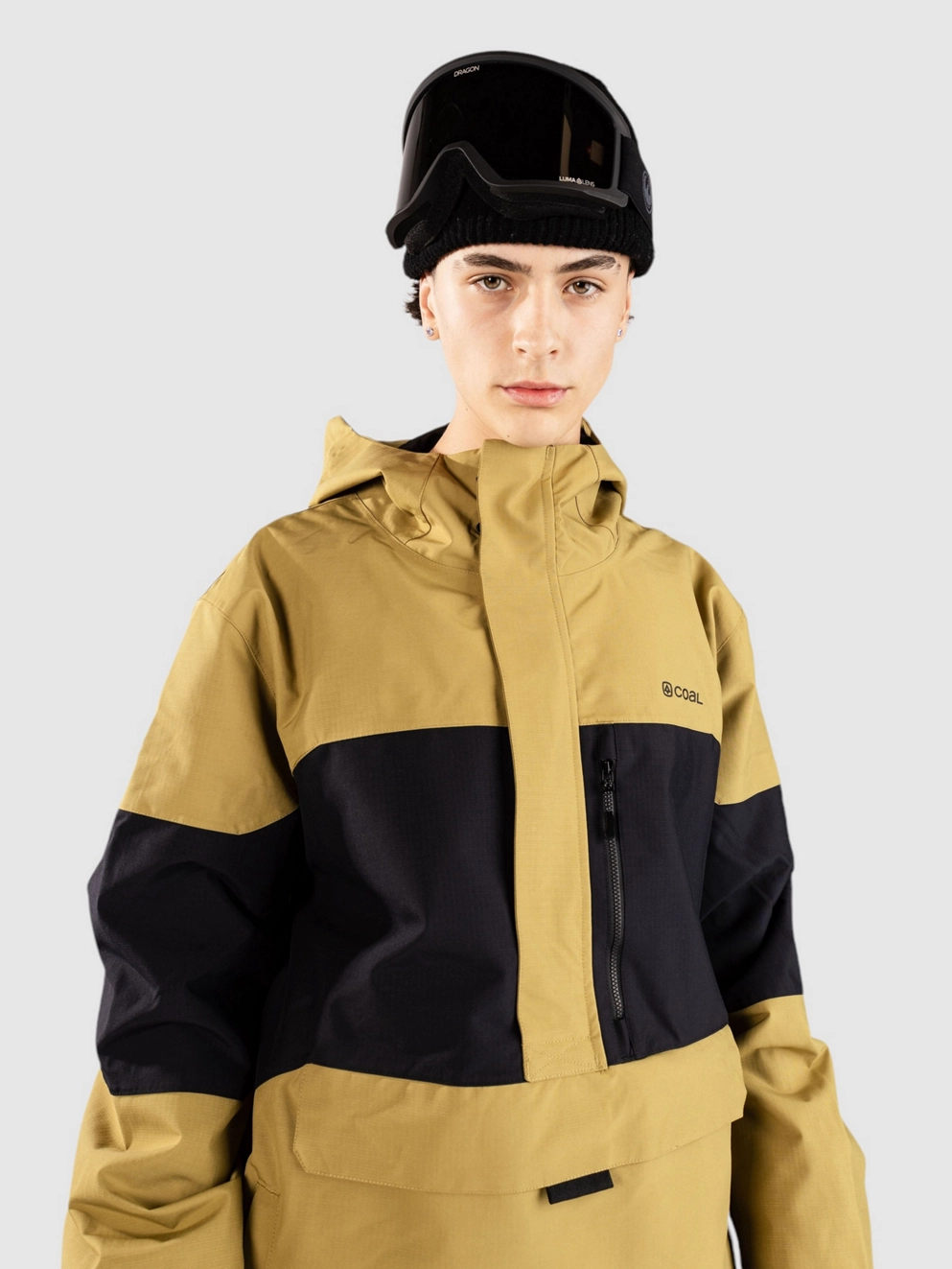 Coal Talchako Anorak green moss black
